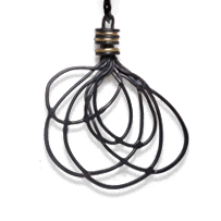 Fly Whisk Pendant